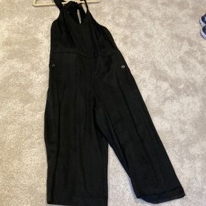 Anthropologie elevenses overall jumpsuit